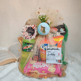 Hampers and chocolate bouquet