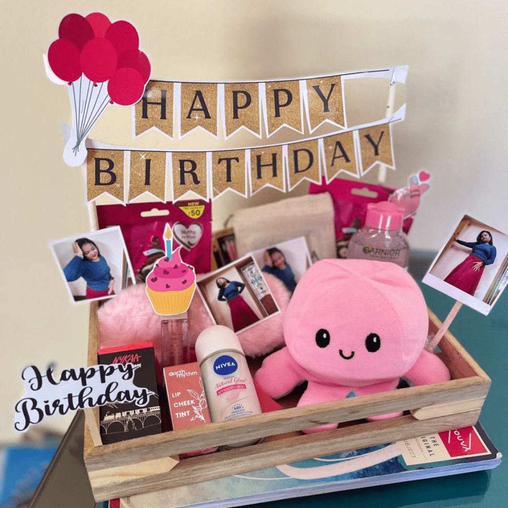 Hampers and chocolate bouquet